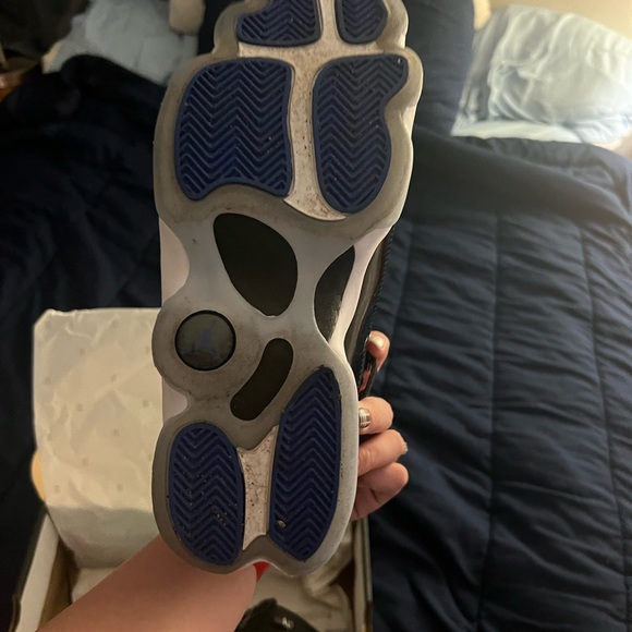 Jordan 6 Rings BLACK/HYPER ROYAL-WHITE main image 6